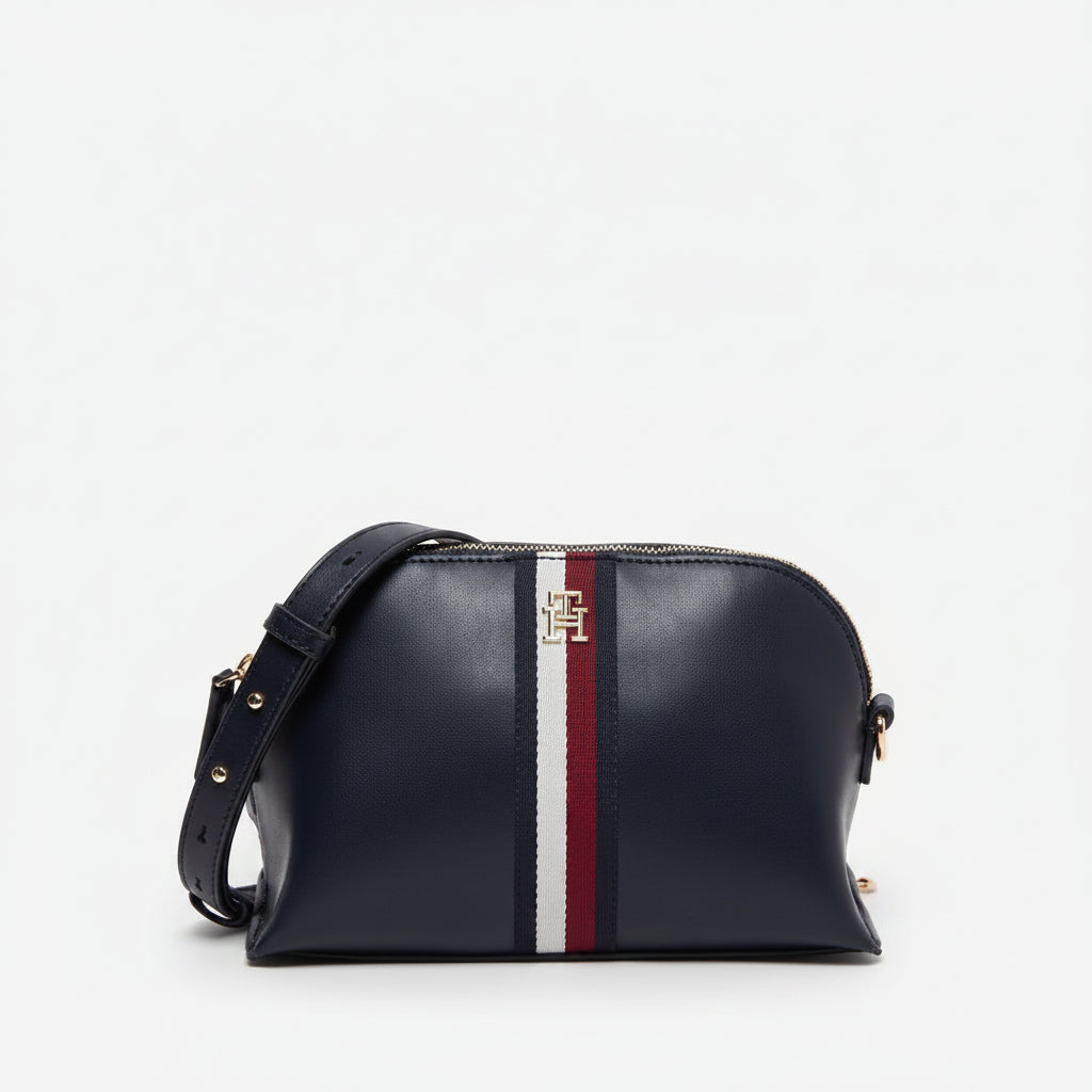 Tommy Hilfiger Navy Stripe Crossbody Bag 👜✨