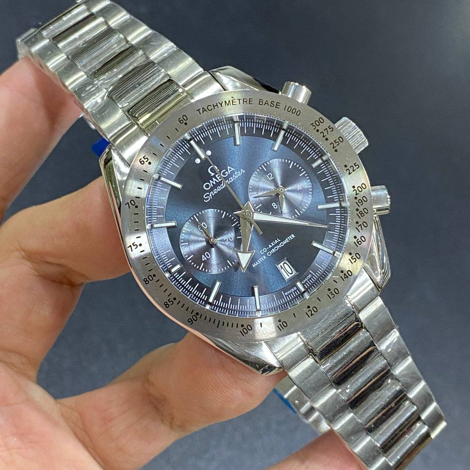 Omega Speedmaster Co-Axial Master Chronometer Green Dial Watch