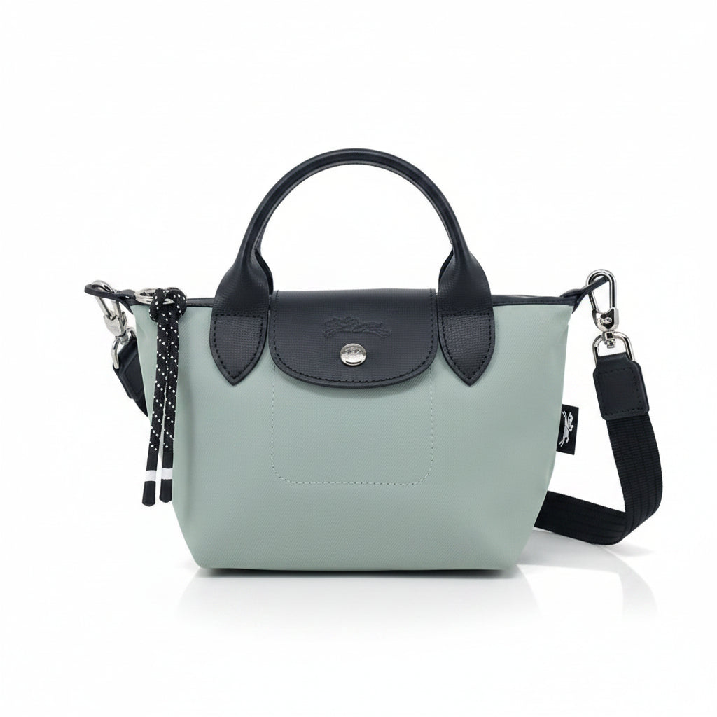 Longchamp Power Energy VIP X-Small Light Green Bag