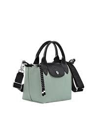 Longchamp Power Energy VIP X-Small Light Green Bag