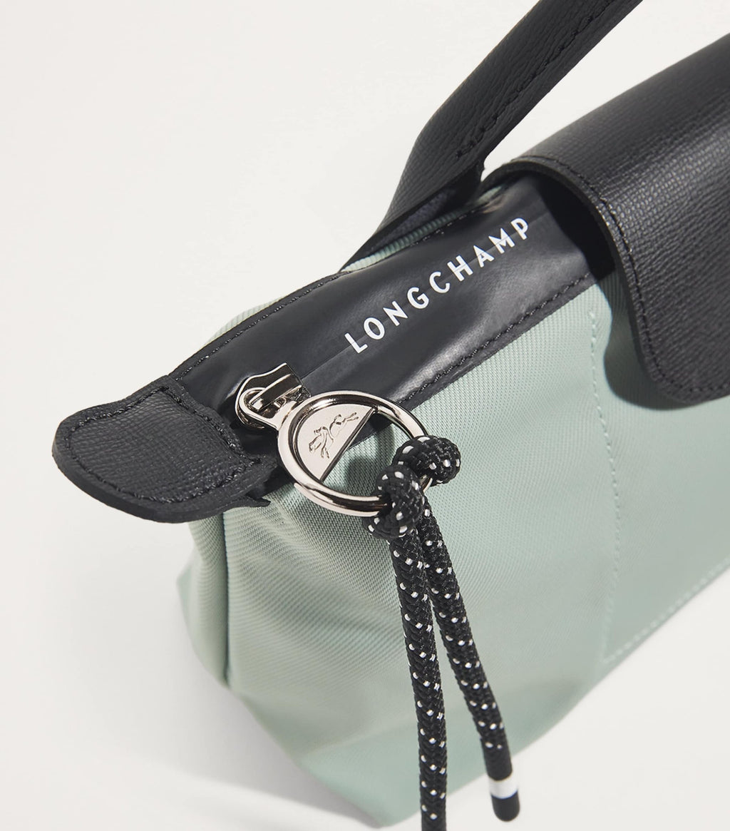 Longchamp Power Energy VIP X-Small Light Green Bag