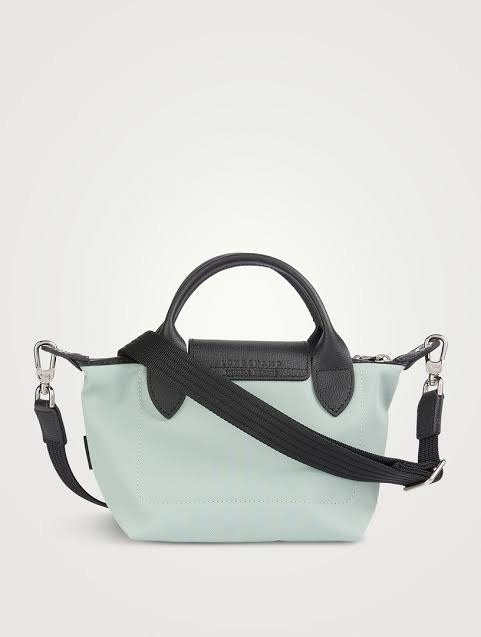 Longchamp Power Energy VIP X-Small Light Green Bag