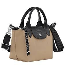 Longchamp Power Energy VIP X-Small Light Green Bag