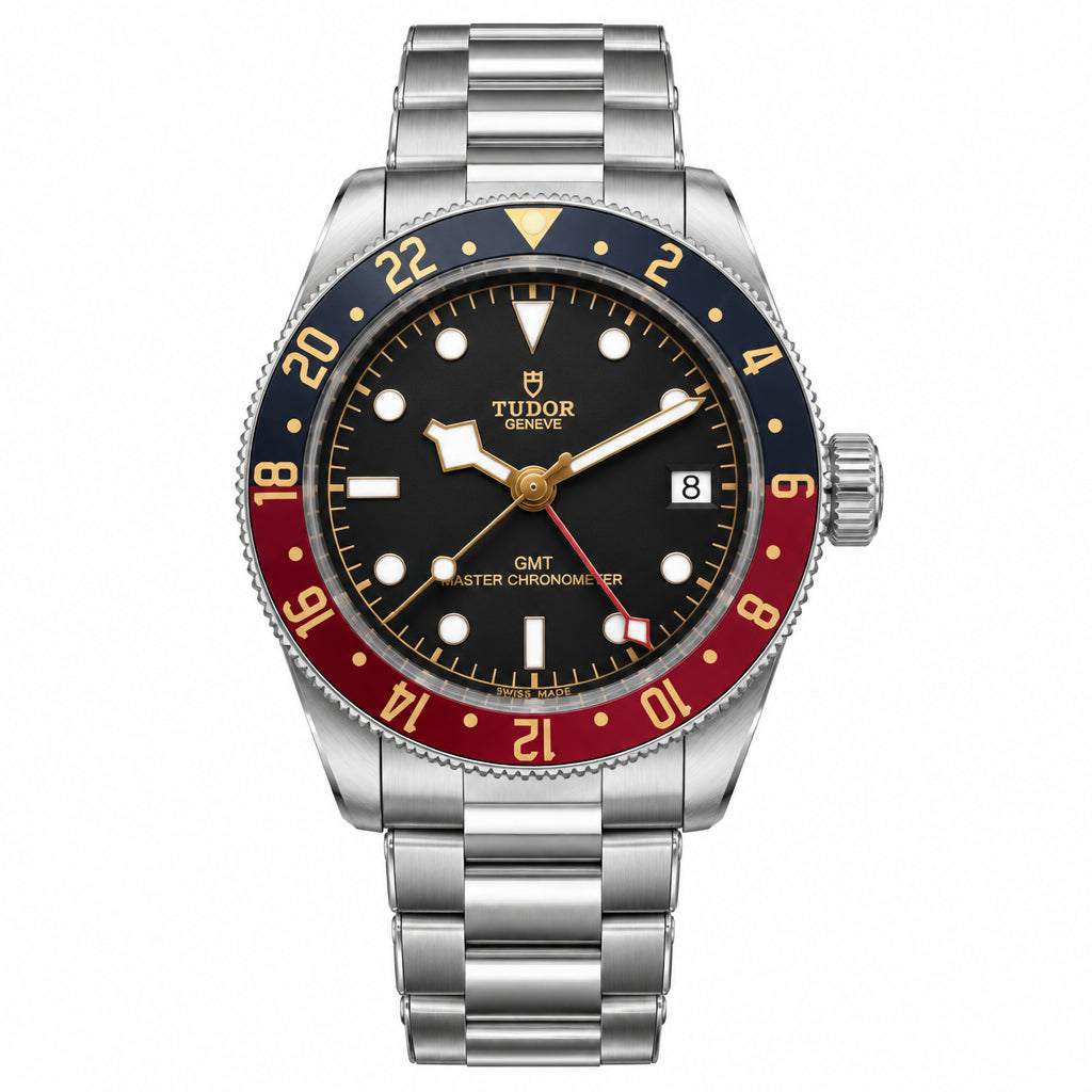 Tudor GMT Master Chronometer Stainless Steel Rotating Bezel Watch
