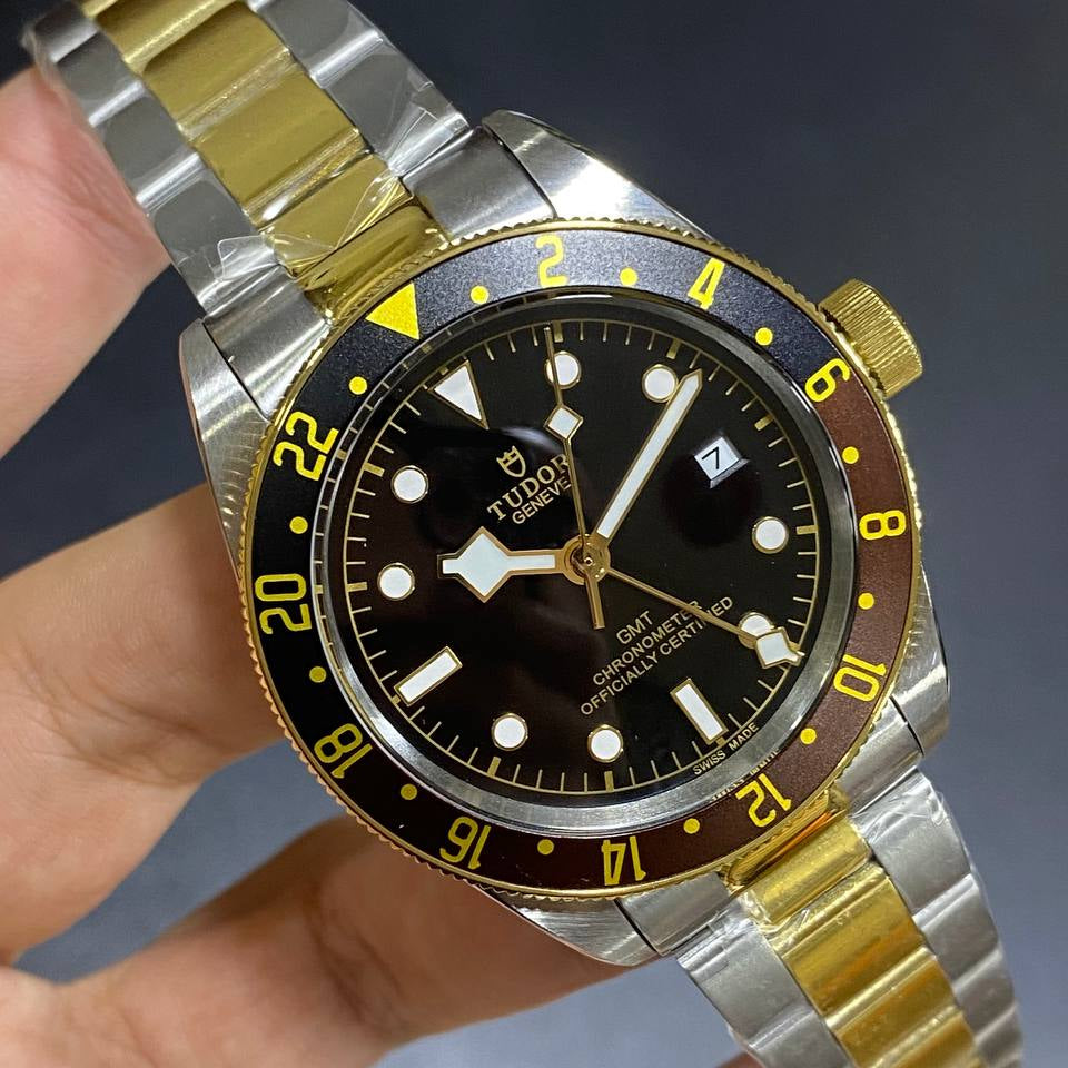 Tudor GMT Master Chronometer Stainless Steel Rotating Bezel Watch