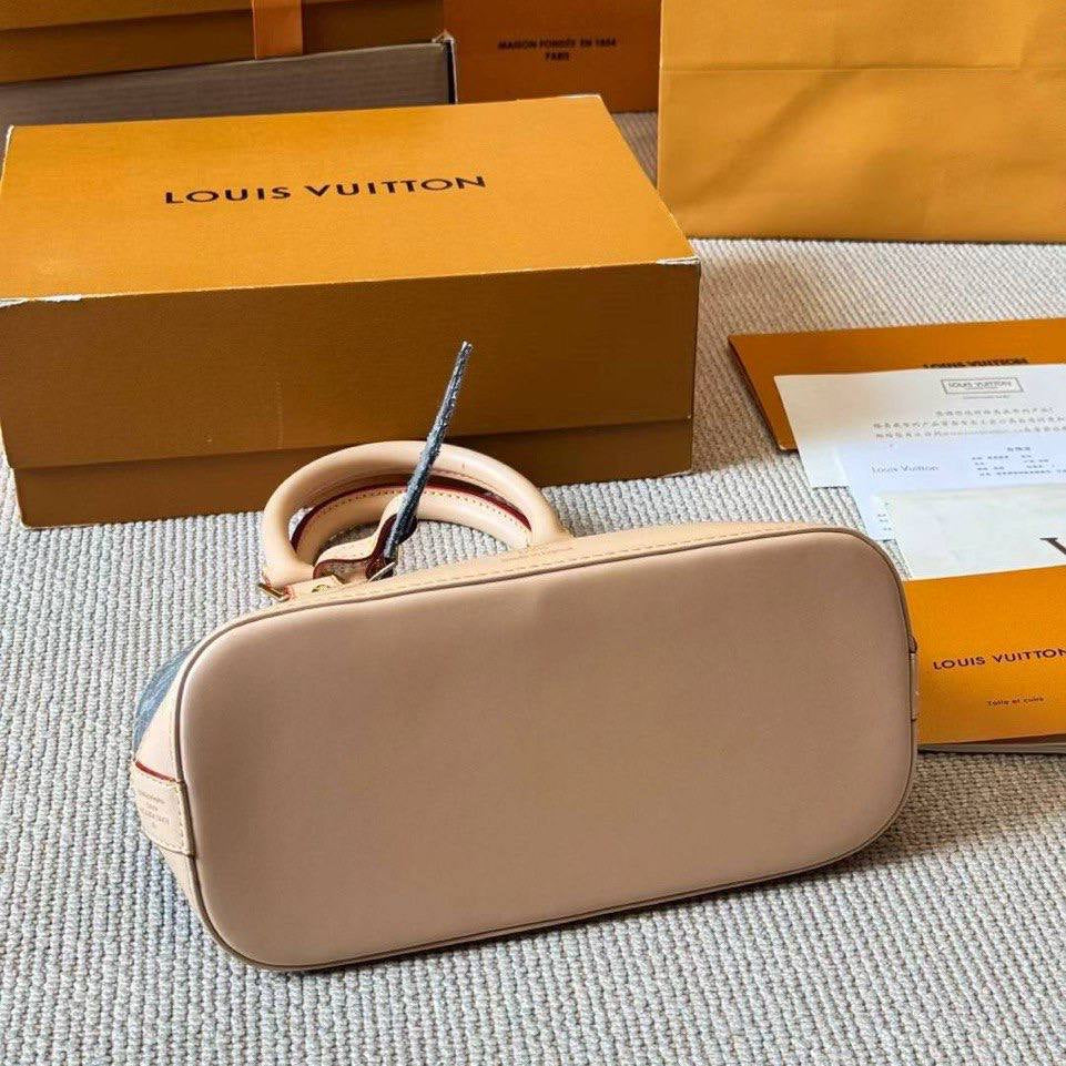 Louis Vuitton Monogram Denim Nano Alma Handbag 👜✨💙