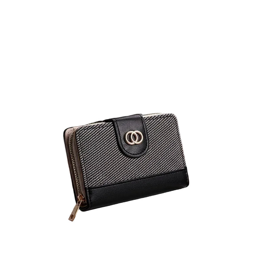 Classic Bi-Fold Wallet: Black & Brown Options 🖤🤎
