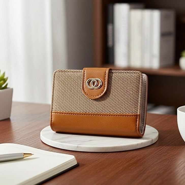 Classic Bi-Fold Wallet: Black & Brown Options 🖤🤎