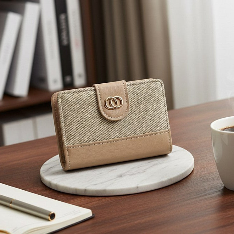 Classic Bi-Fold Wallet: Black & Brown Options 🖤🤎