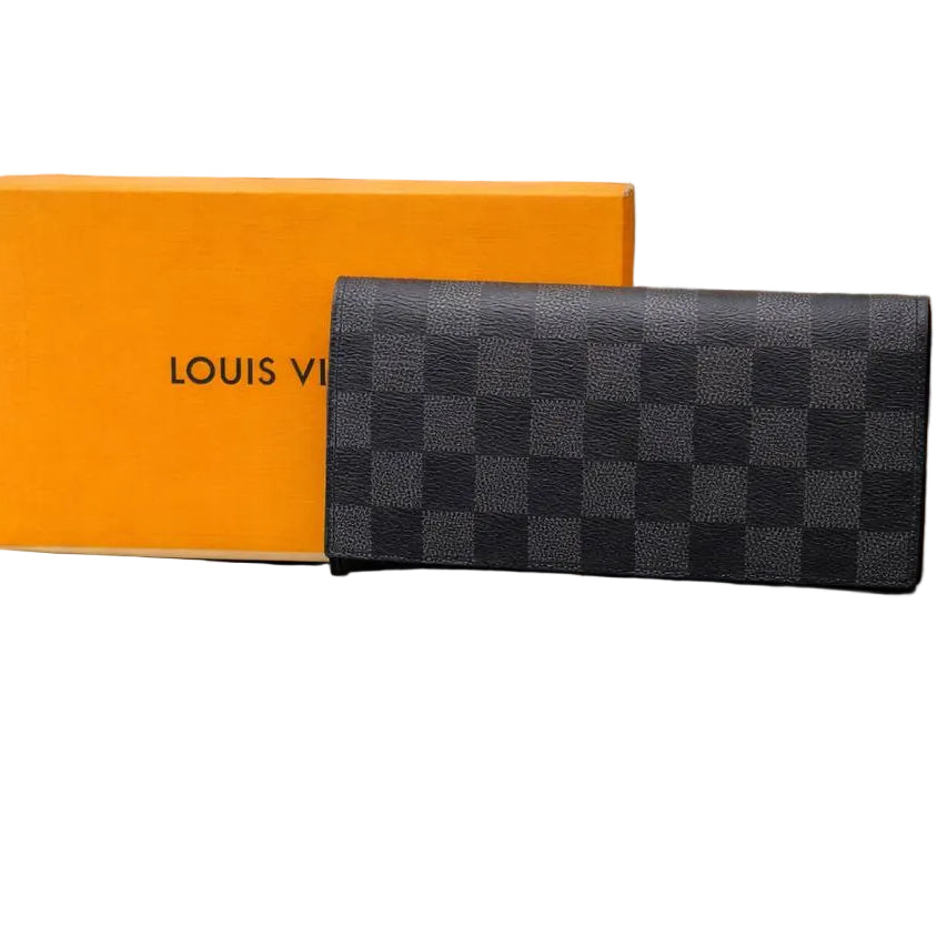 LOUIS VUITTON Bi-Fold Wallet 🖤🤎 Luxe Organizer