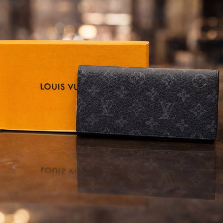 LOUIS VUITTON Bi-Fold Wallet 🖤🤎 Luxe Organizer