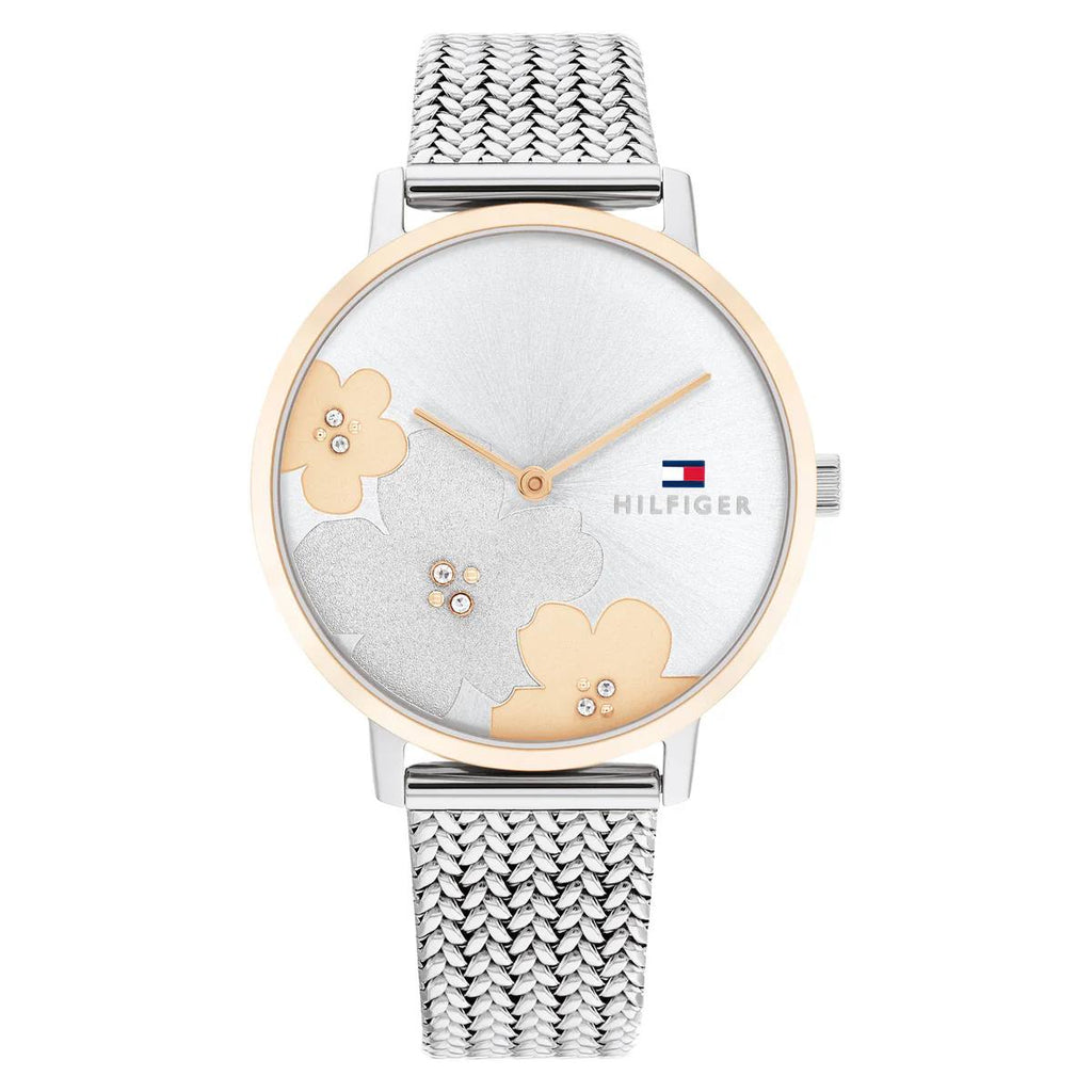 Tommy Hilfiger Gold-Tone Stainless Steel Watch ⌚✨💛
