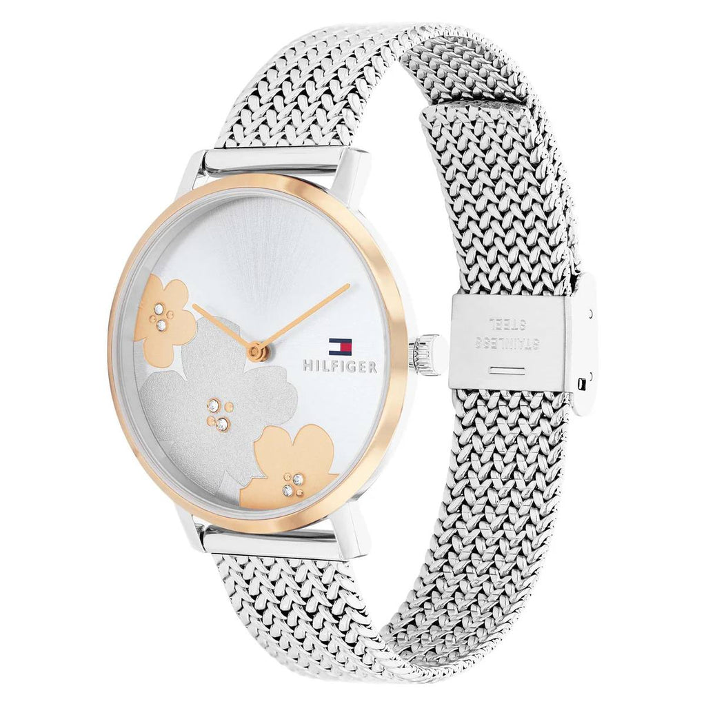 Tommy Hilfiger Gold-Tone Stainless Steel Watch ⌚✨💛