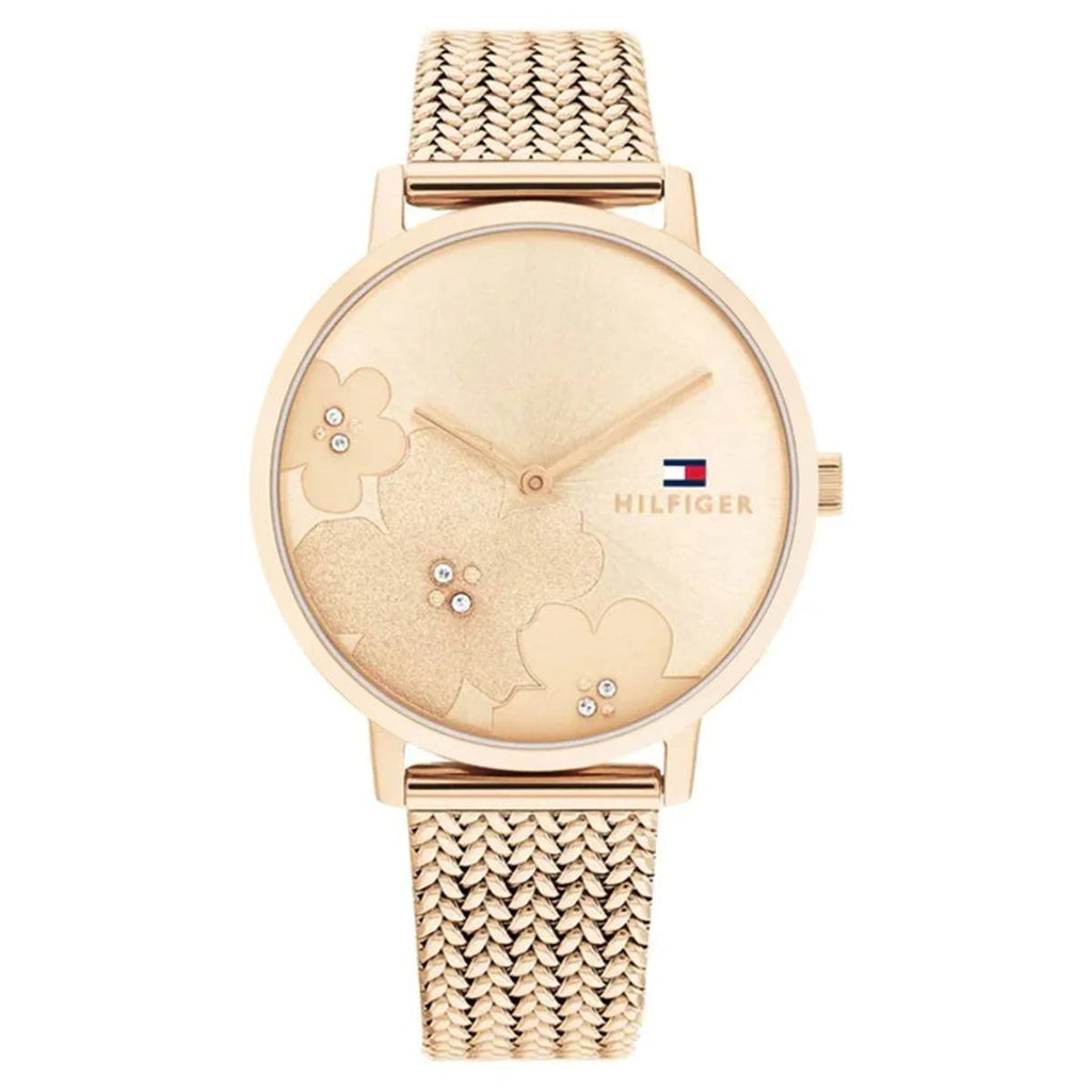 Tommy Hilfiger Gold-Tone Stainless Steel Watch ⌚✨💛