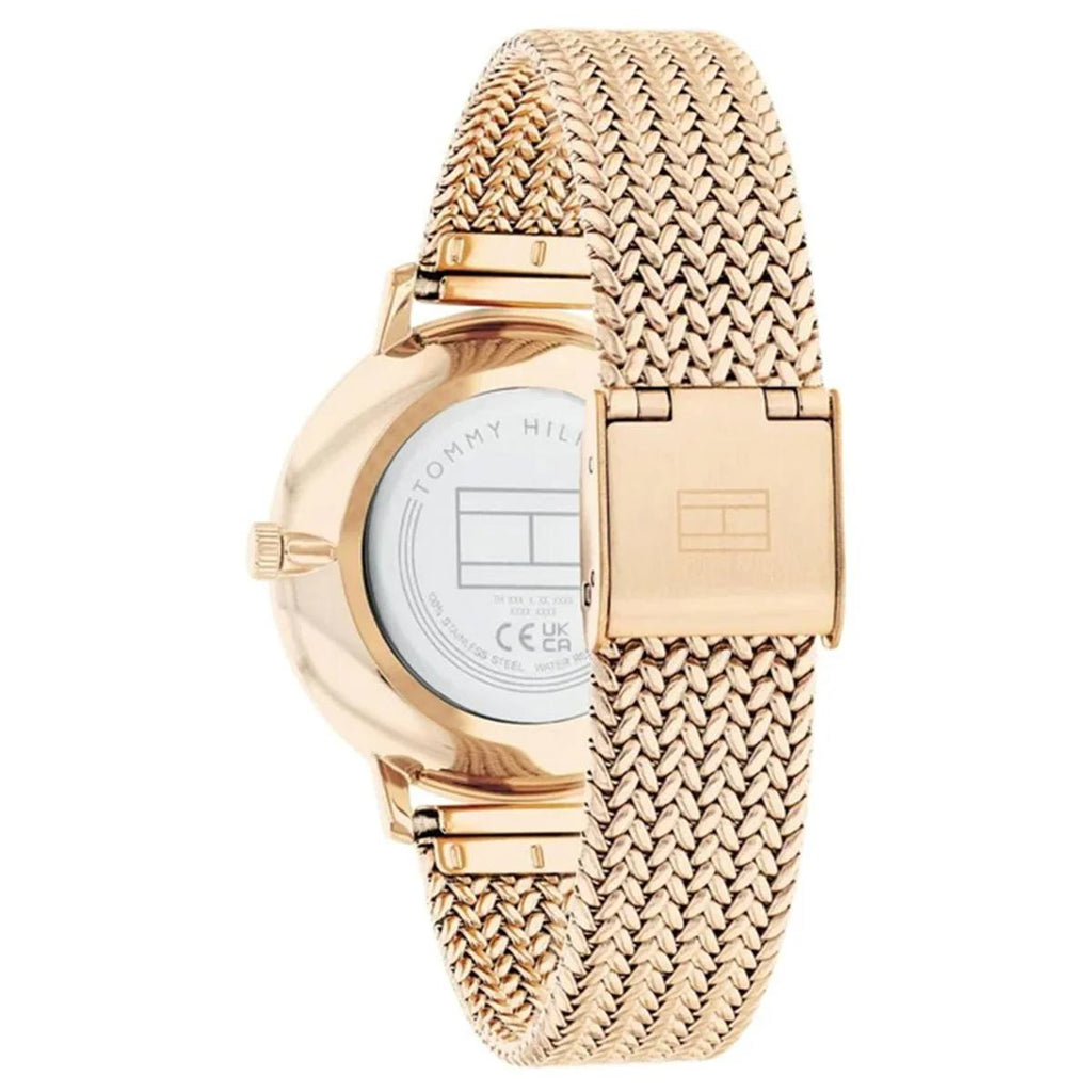 Tommy Hilfiger Gold-Tone Stainless Steel Watch ⌚✨💛