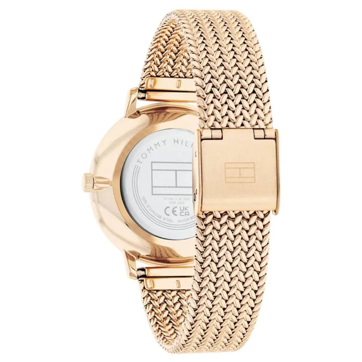 Tommy Hilfiger Gold-Tone Stainless Steel Watch ⌚✨💛