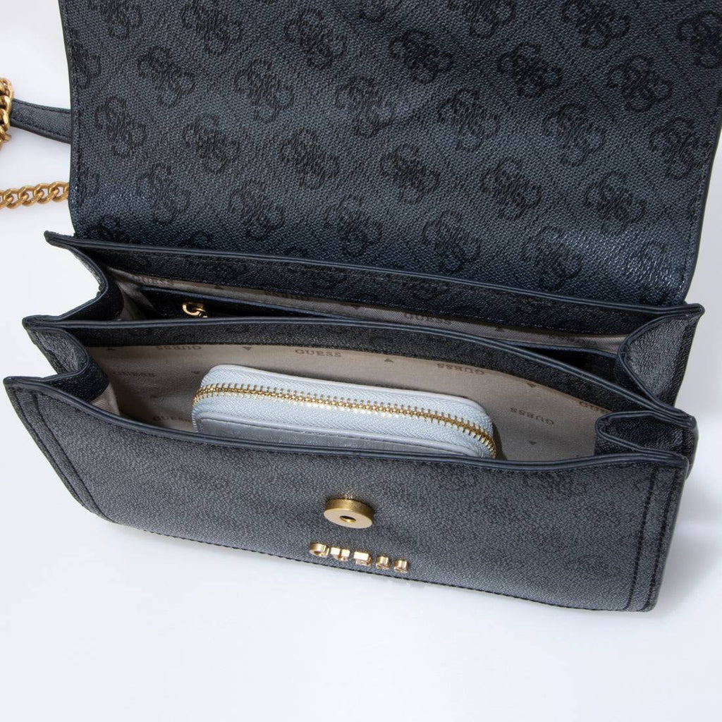 GUESS Colorblock Bag 🤎💙🖤 Chic & Compact