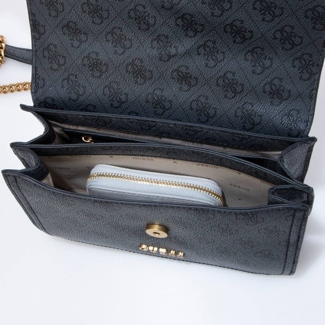 GUESS Colorblock Bag 🤎💙🖤 Chic & Compact