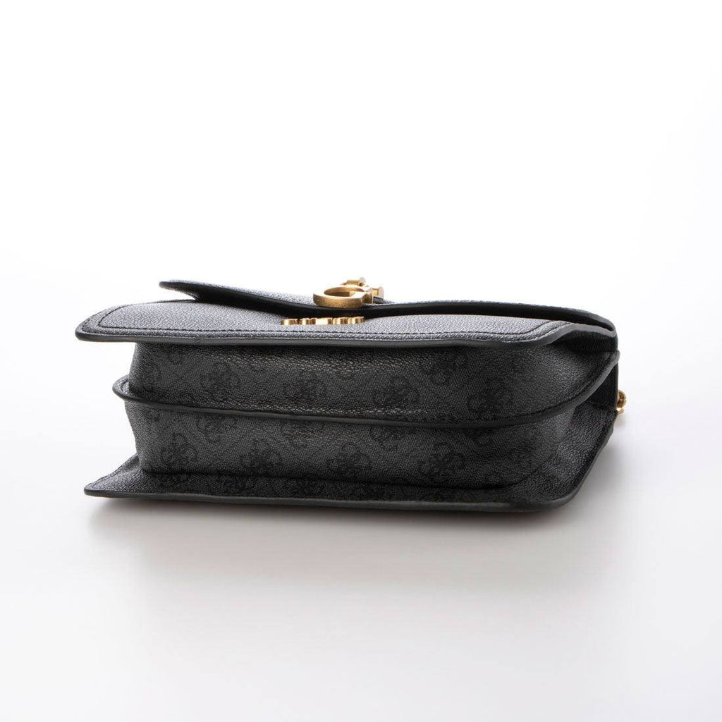 GUESS Colorblock Bag 🤎💙🖤 Chic & Compact