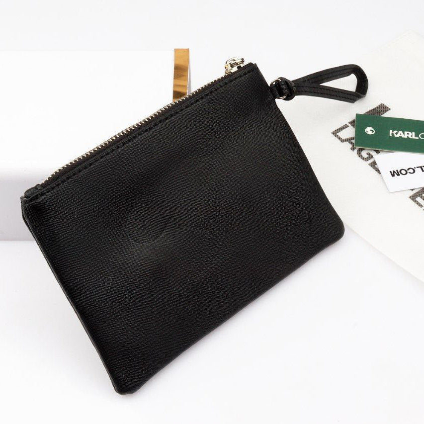 Karl Lagerfeld NYC Taxi Clutch Wallet in Black and Yellow 🚕👜