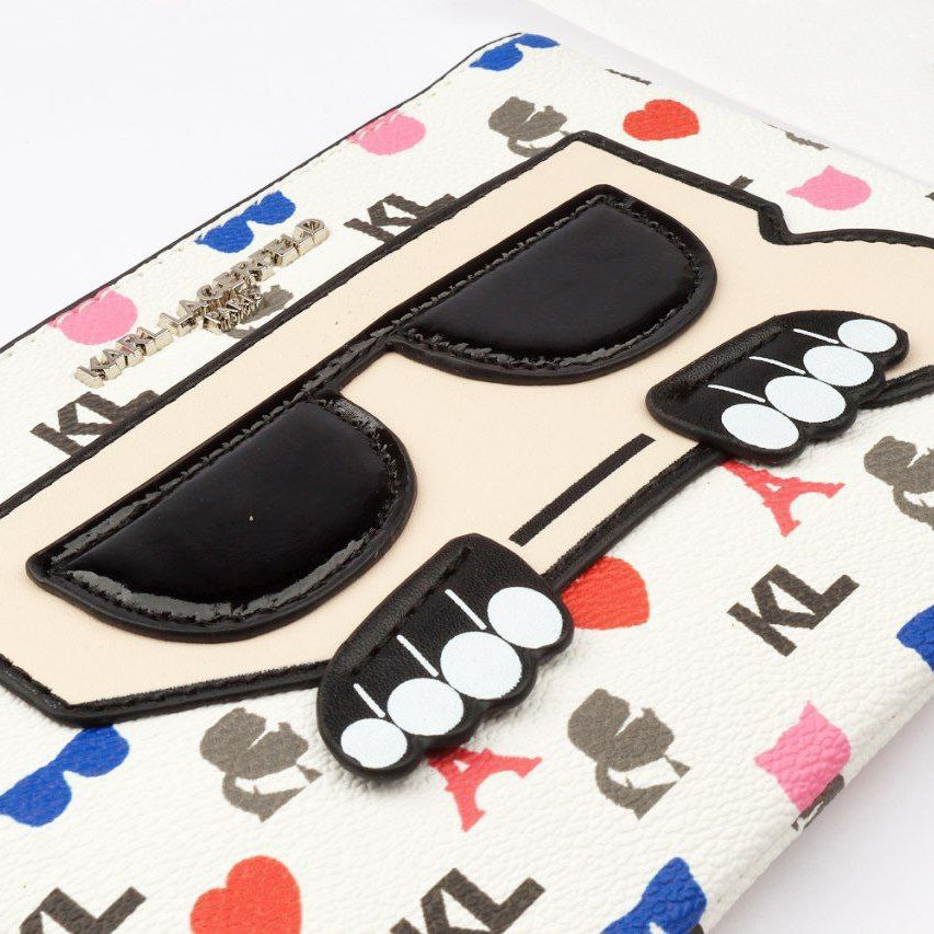 Karl Lagerfeld NYC Taxi Clutch Wallet in Black and Yellow 🚕👜