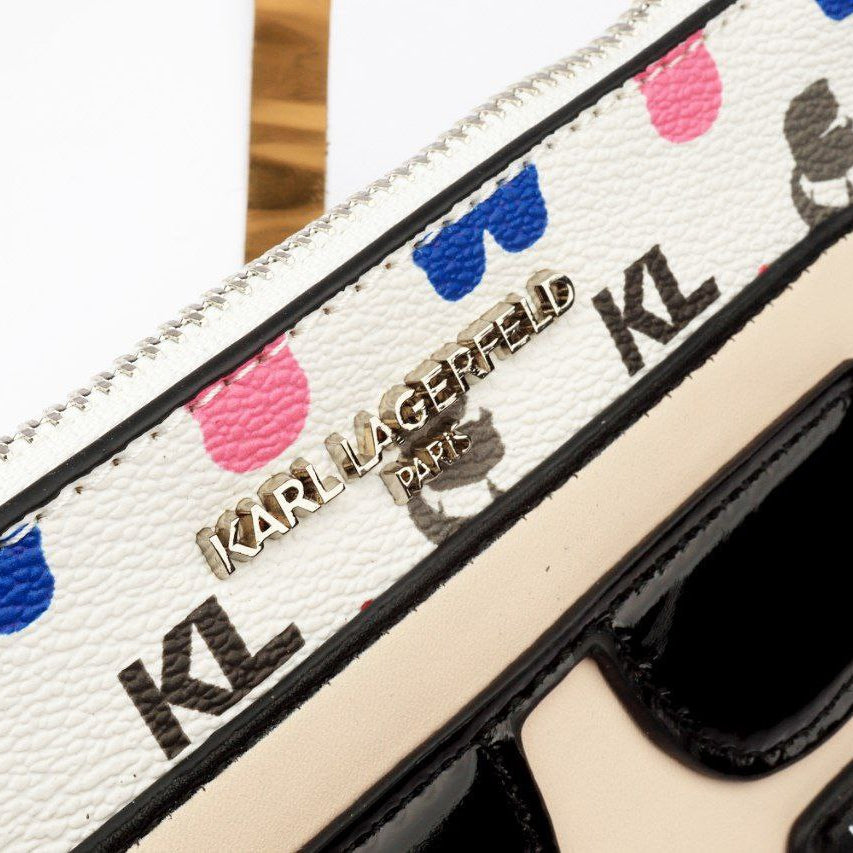 Karl Lagerfeld NYC Taxi Clutch Wallet in Black and Yellow 🚕👜