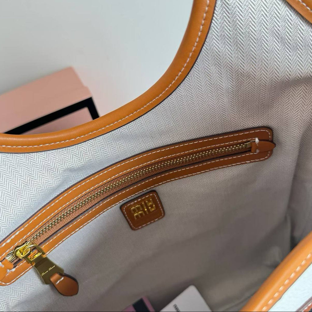 Miu Miu Patchwork Tote Bag in Multi-Color Leather and Suede 👜✨