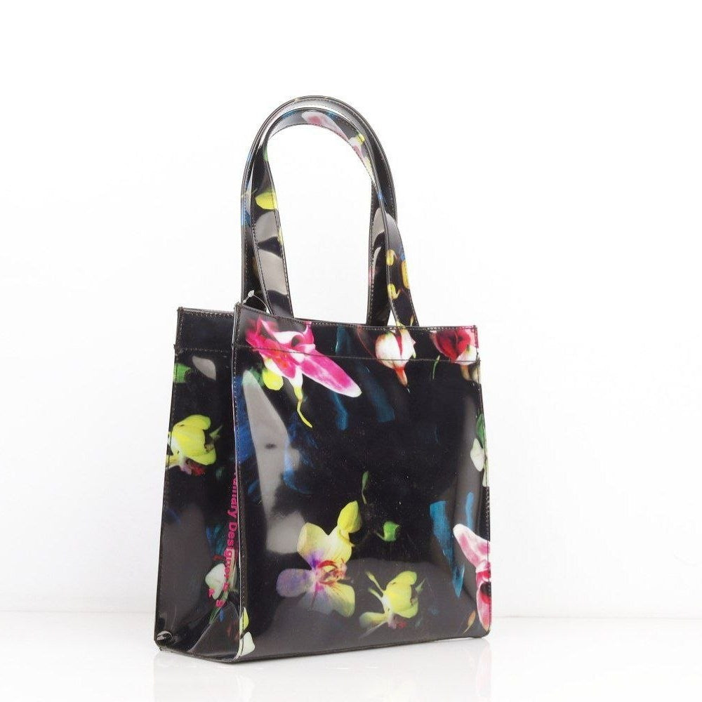 Ted Baker Floral Mirror Bag Water Resistant Silicone Tote 🌸✨