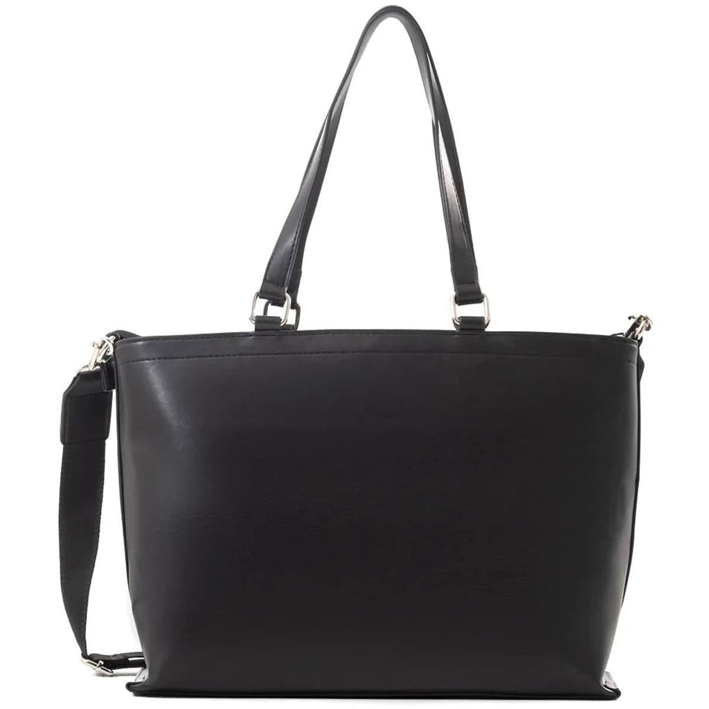 Tommy Jeans Minimalist Black Tote Bag with Versatile Straps 👜✨
