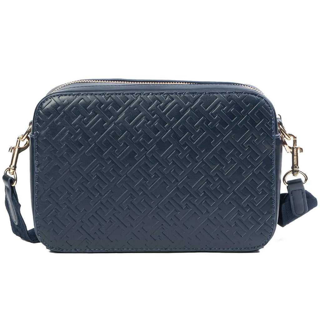 Tommy Hilfiger Monogram Crossbody Bag in Navy Blue 👜✨