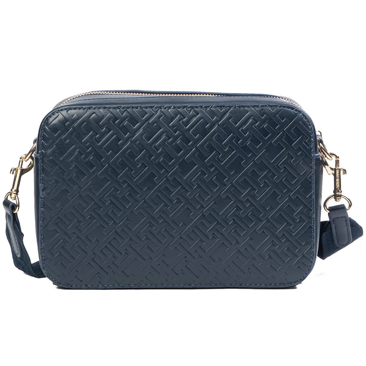 Tommy Hilfiger Monogram Crossbody Bag in Navy Blue 👜✨