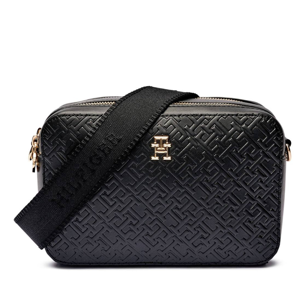 Tommy Hilfiger Monogram Crossbody Bag in Navy Blue 👜✨