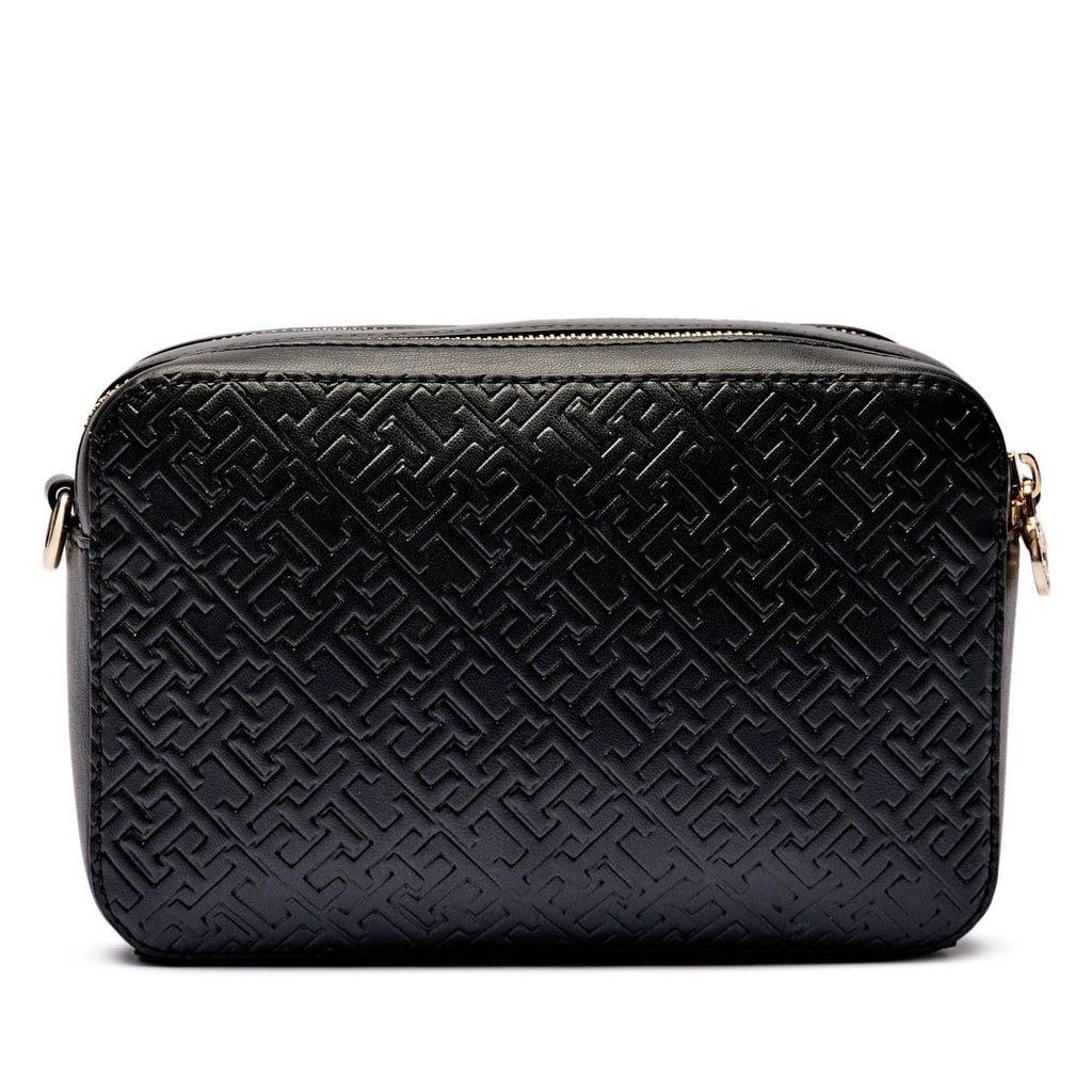 Tommy Hilfiger Monogram Crossbody Bag in Navy Blue 👜✨