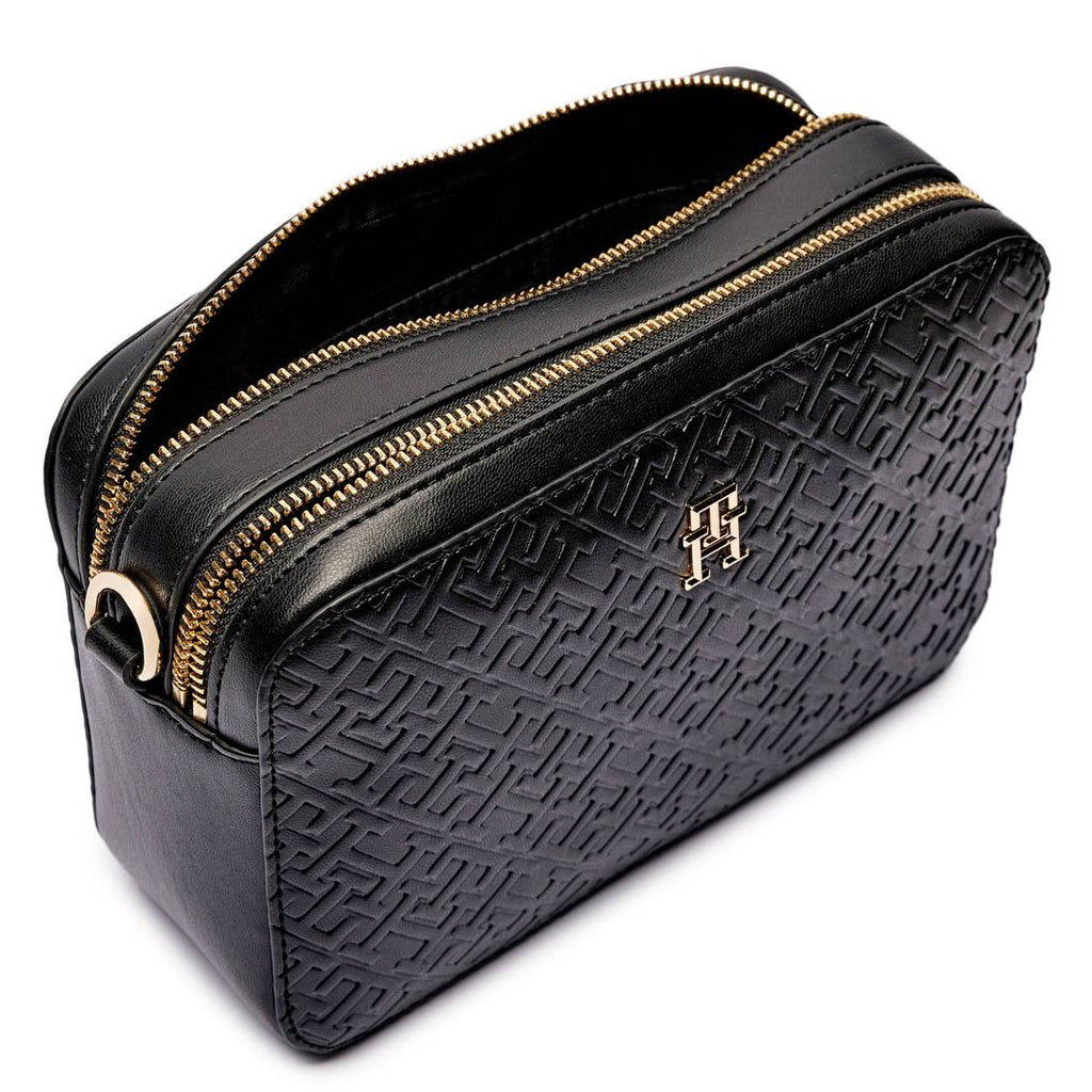 Tommy Hilfiger Monogram Crossbody Bag in Navy Blue 👜✨