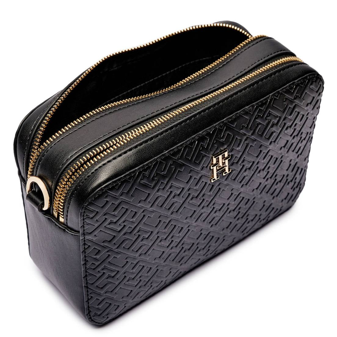Tommy Hilfiger Monogram Crossbody Bag in Navy Blue 👜✨