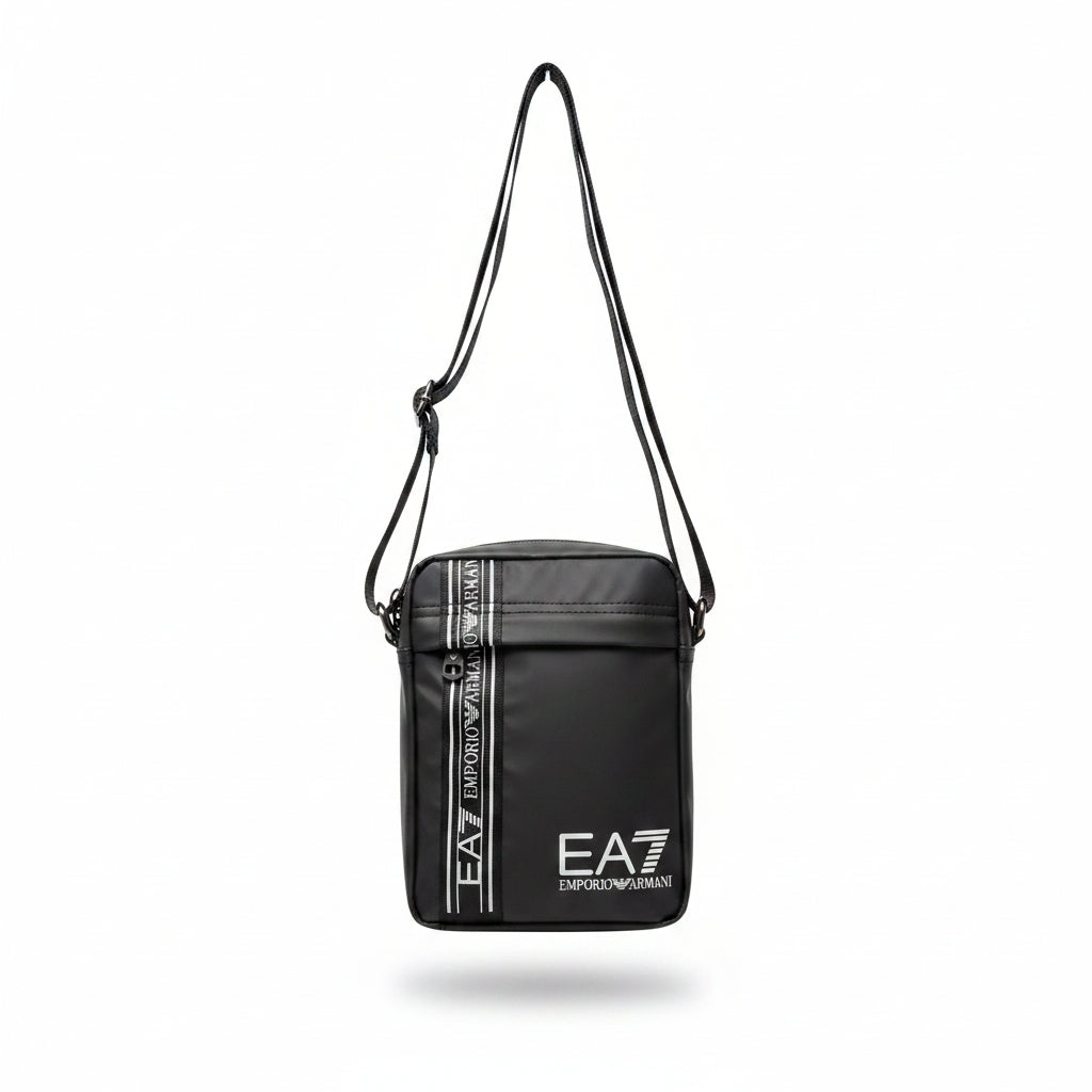 EA7 Emporio Armani Signature Logo Crossbody Bag