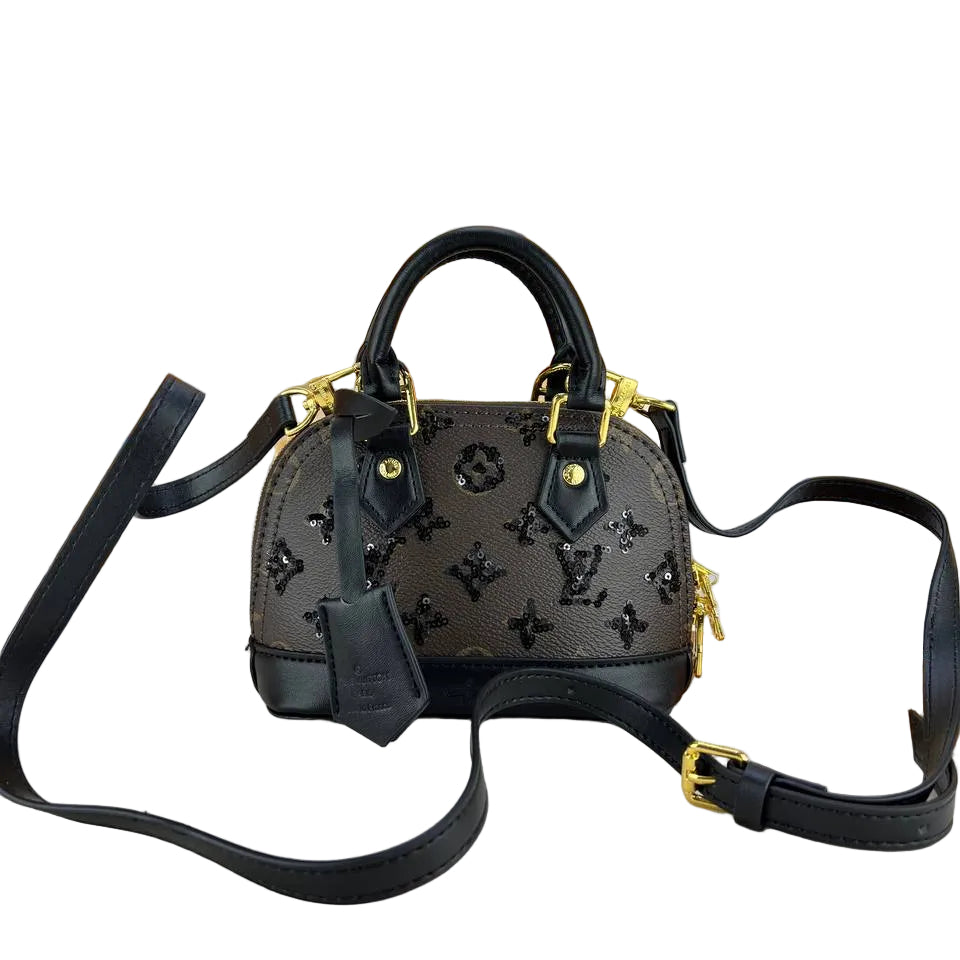 Louis Vuitton Sequin Monogram Alma Mini Bag