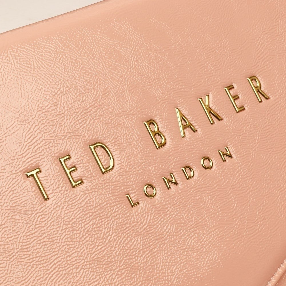 Ted Baker London Envelope Clutch in Polished Black