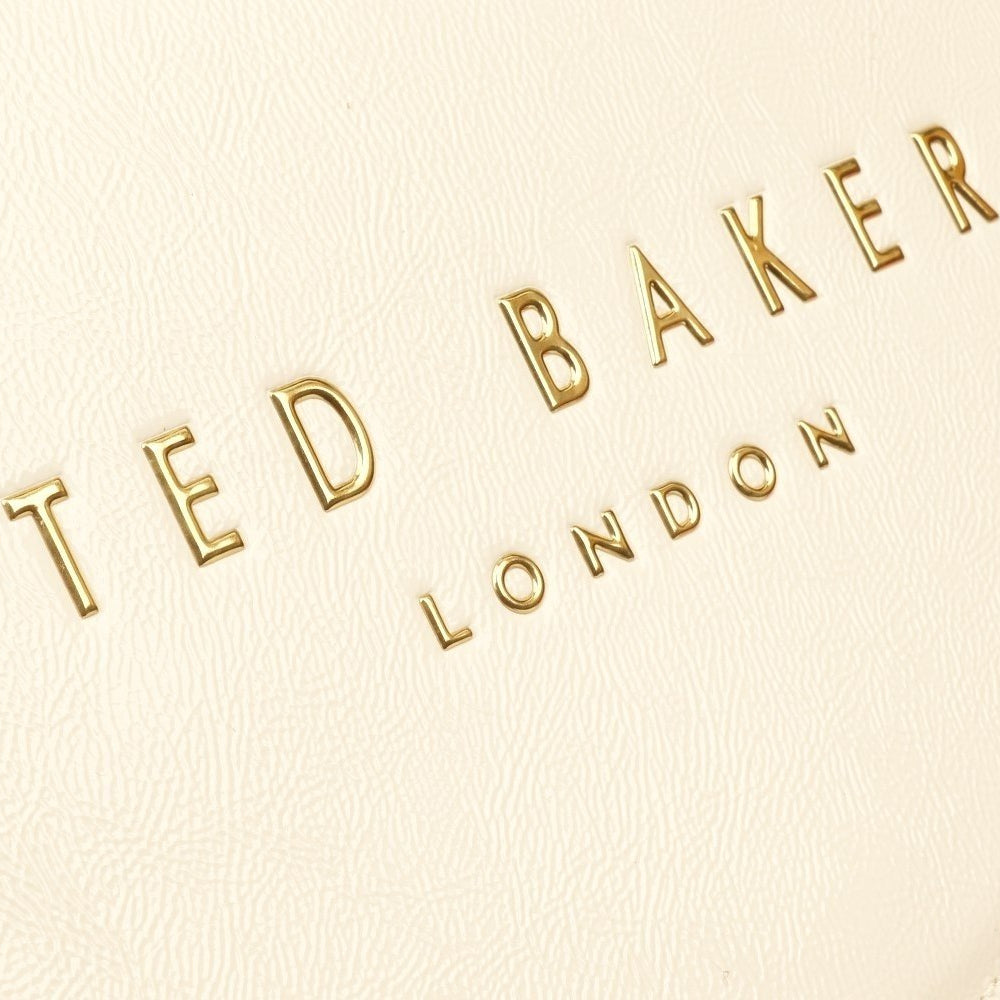 Ted Baker London Envelope Clutch in Polished Black