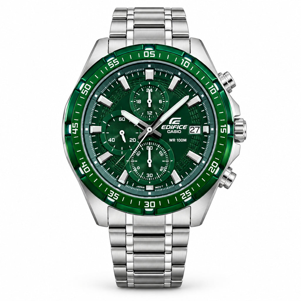 Casio Edifice Stainless Steel Chronograph Watch