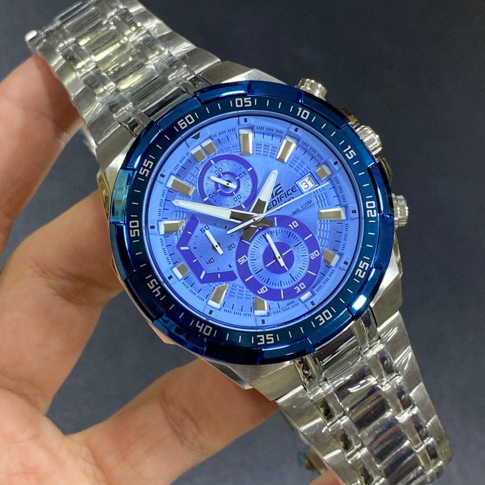 Casio Edifice Stainless Steel Chronograph Watch
