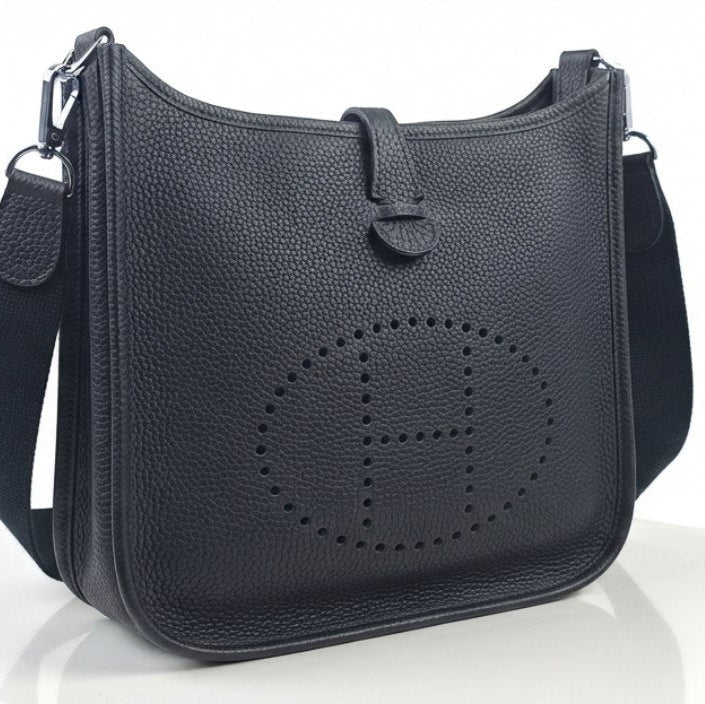 Hermes Perforated H Logo Shoulder Bag