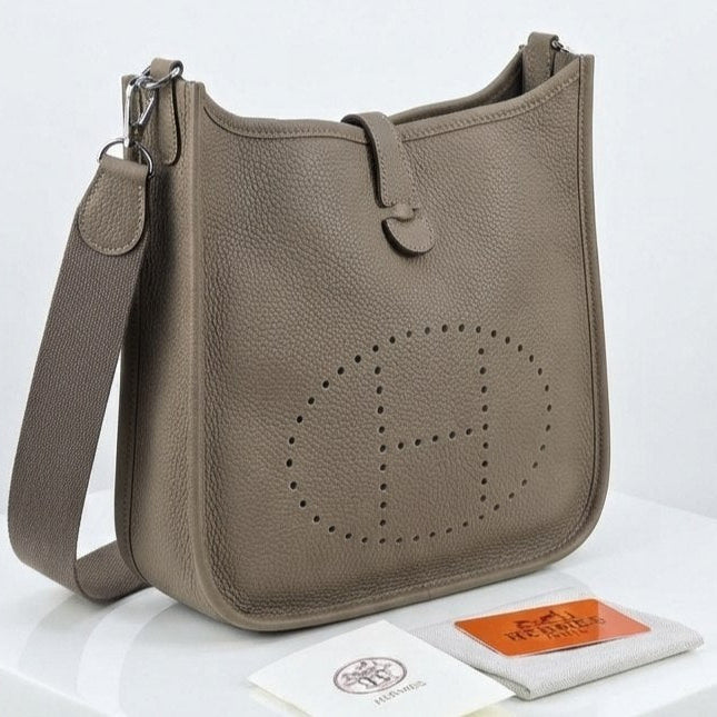 Hermes Perforated H Logo Shoulder Bag