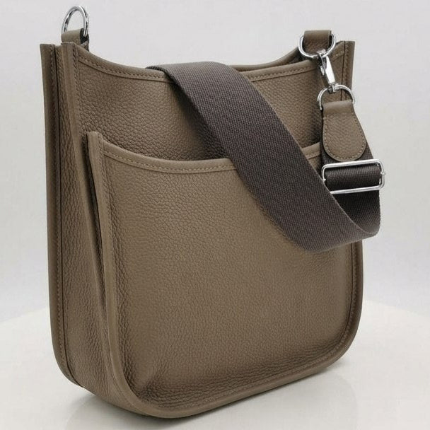 Hermes Perforated H Logo Shoulder Bag