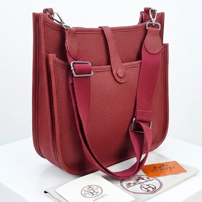Hermes Perforated H Logo Shoulder Bag