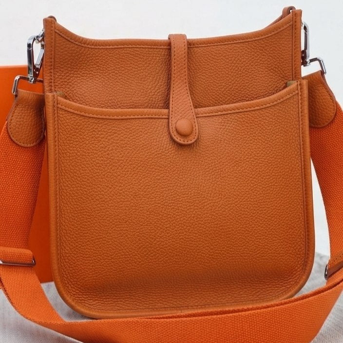 Hermes Perforated H Logo Shoulder Bag