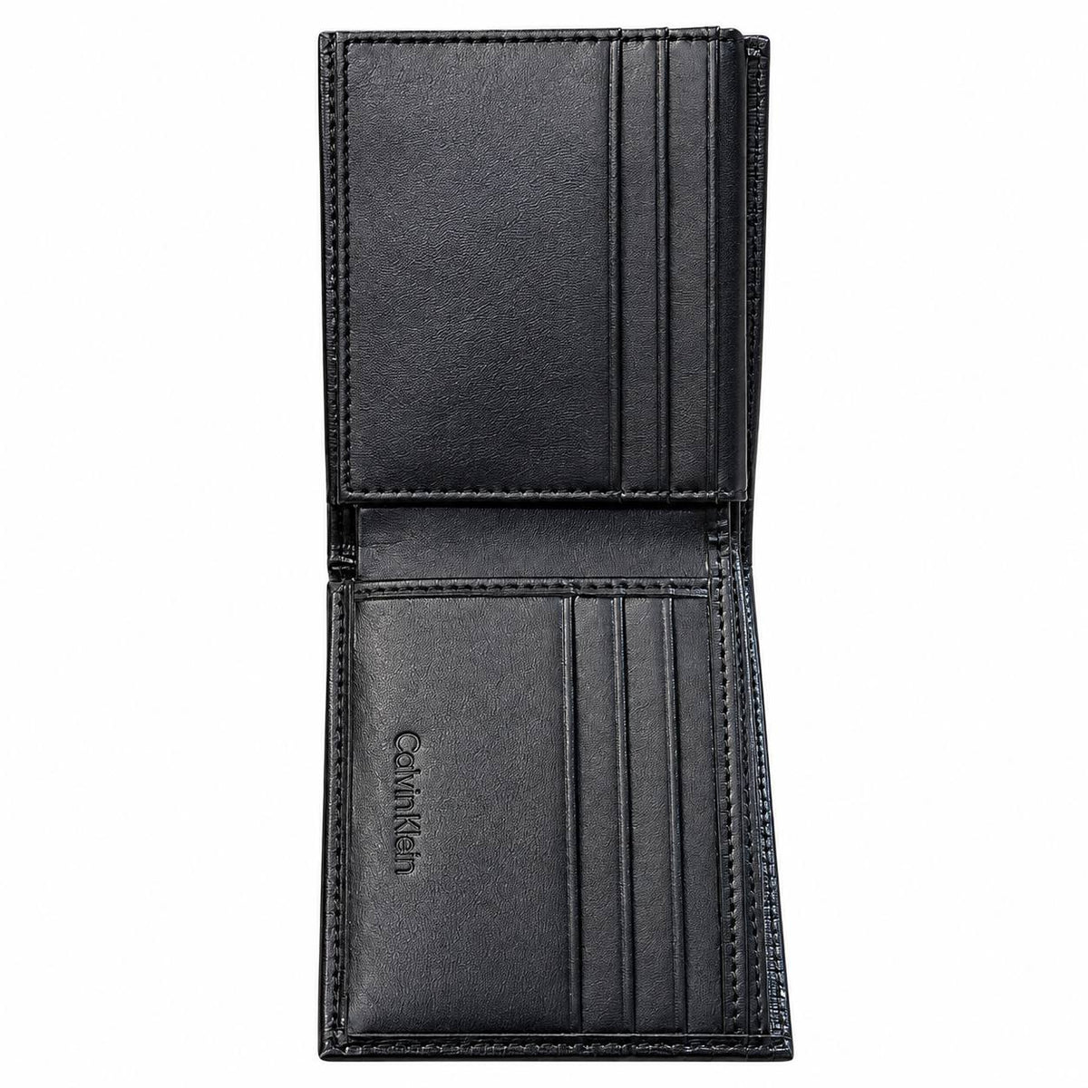 Calvin Klein Mirror Leather Billfold Wallet with RFID Protection