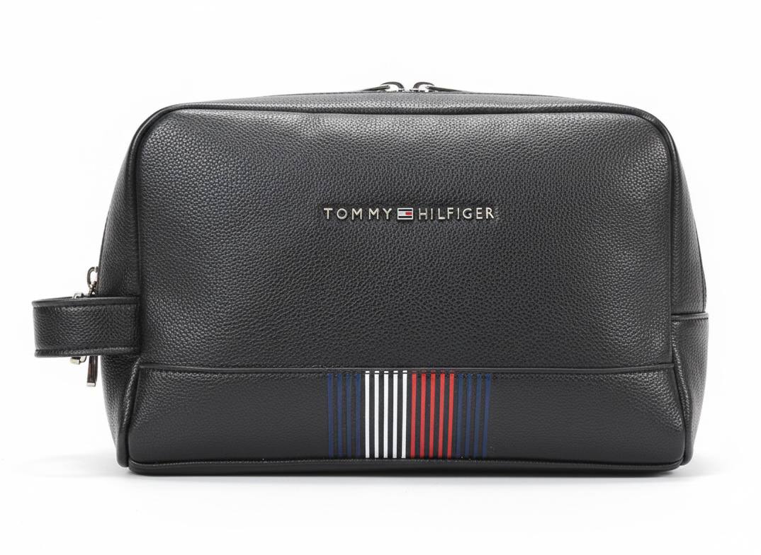 Tommy Hilfiger Blue Clutch Bag with Box 💼💙🎁