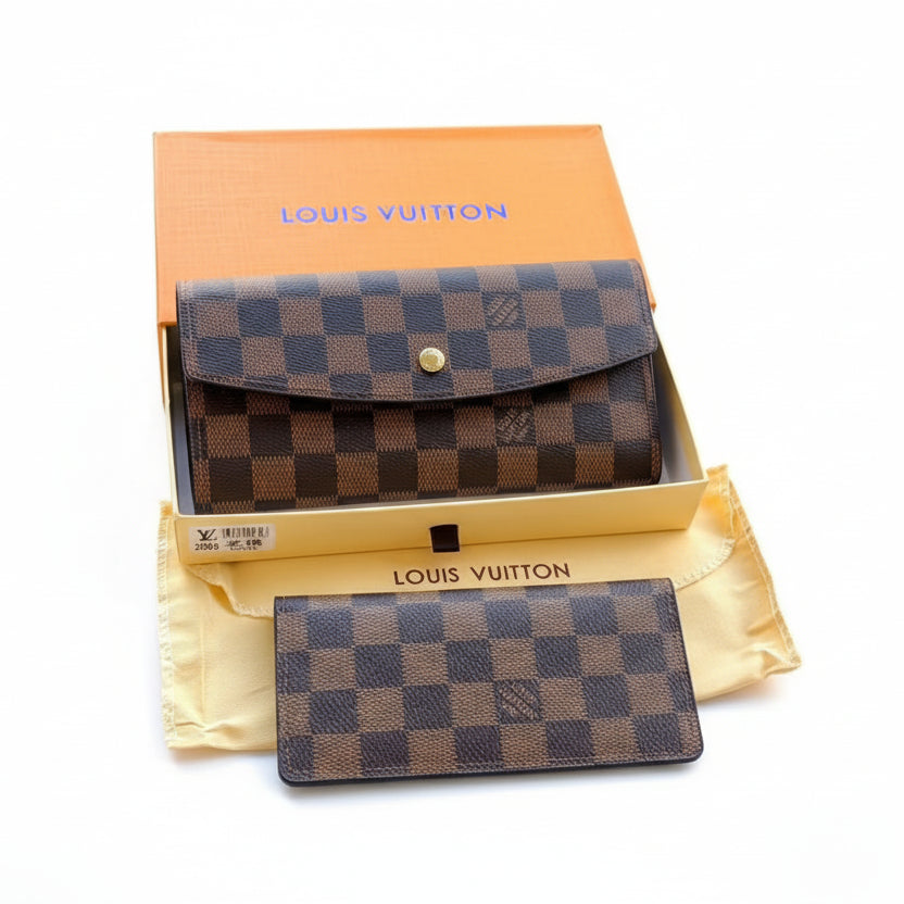 LOUIS VUITTON Monogram Wallet 💼🤎🖤