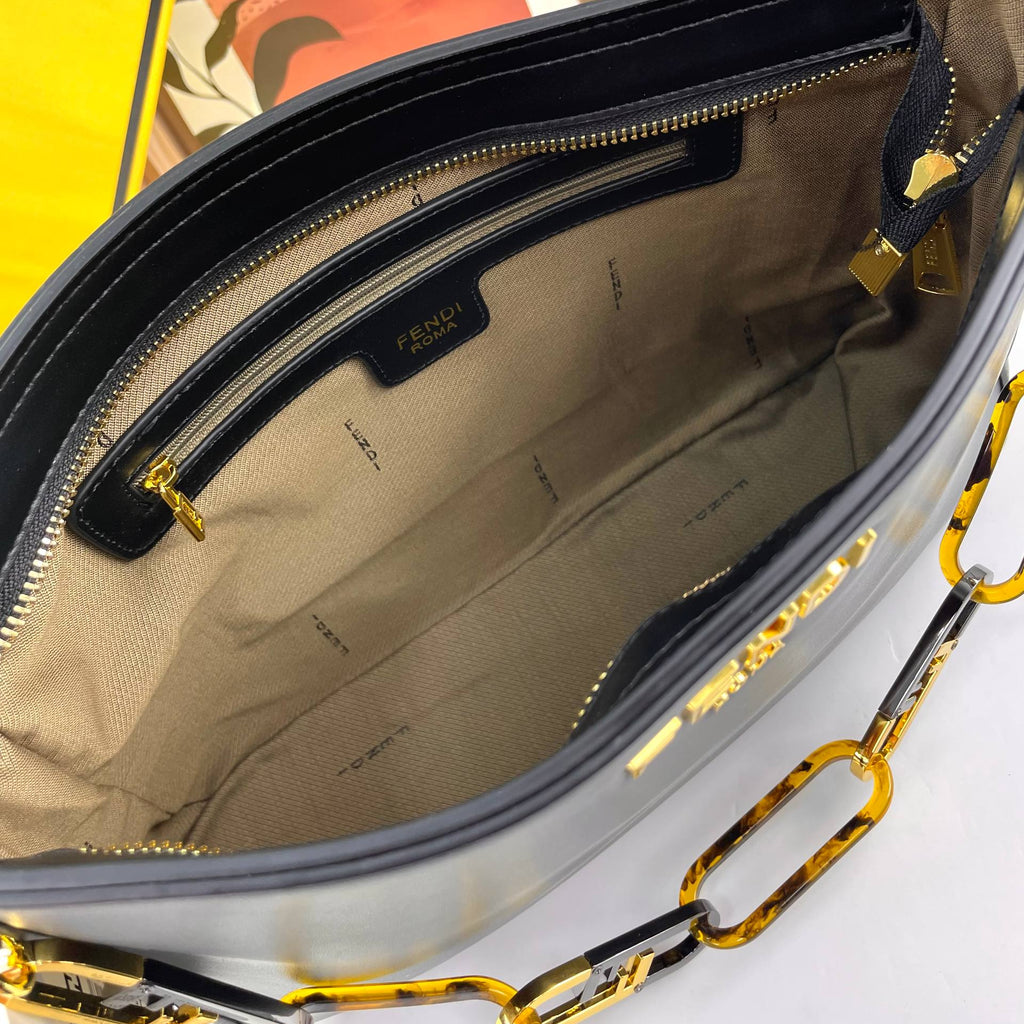Fendi Black & Brown Monogram Bag 👜💼🖤